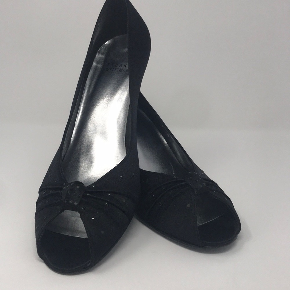 Stuart Weitzman Kitten Heels